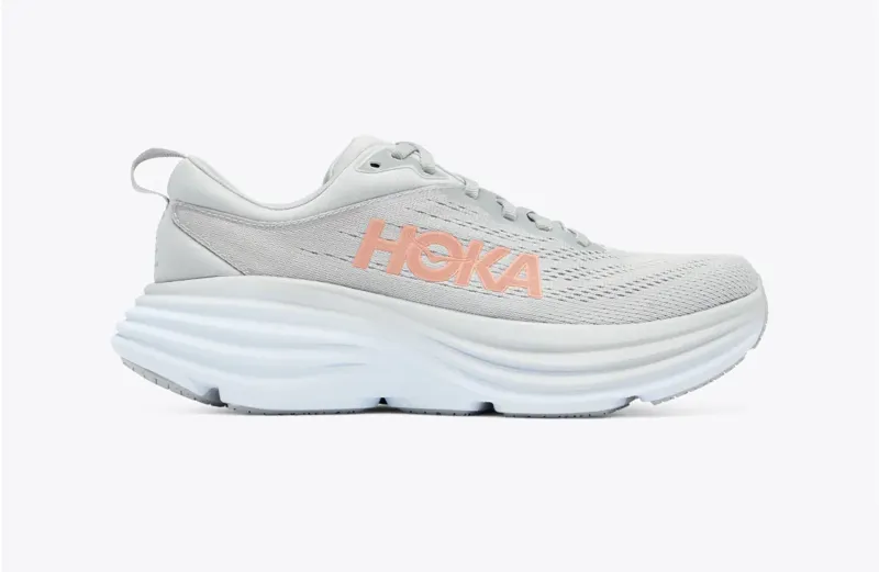 W's Bondi 8 Harbor Running Shoes Mist/Lunar Rock